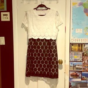 Anthropologie Corey Lynn Calter Lace Shell Dress